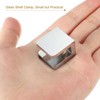 QUARKZMAN Glass Holder Glass Clamp Glass Shelf Clamp, Pack of