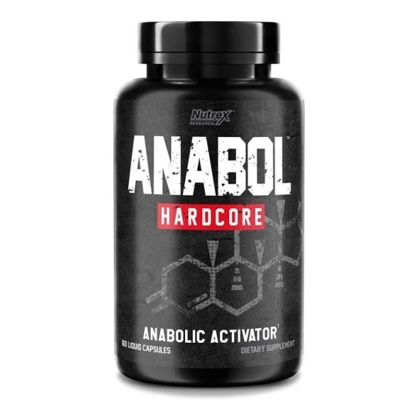 Suplemento Nutrex Research Premium Nutrex Anabol Hardcore - Cápsula