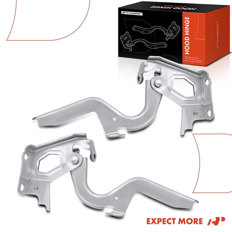 A-Premium Driver and Passenger Hood Hinges Compatible with Toyota RAV4