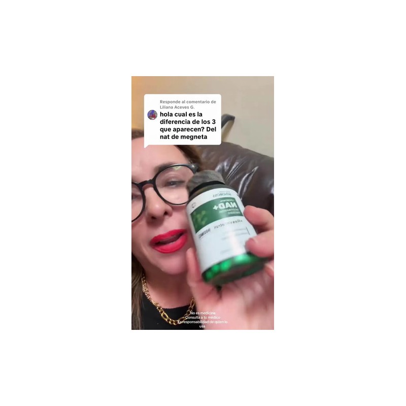 Windboss Nad Capsules 100 Cápsulas Suplemento