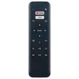 Beyution WH-55 Voice Remote Control Fit for Epson Laser Projector TV LS500WATV LS500BATV LS500BATV LS500BATV100EP LS500BATV120EP LS500WATV120EP LS500WATV100EP LS500WATV