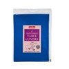 2 x Dark Blue 90 x 90cm Disposable Paper Table