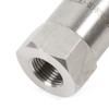 CNCEST 1/2" 360° Continuous Rotary Cleaning Nozzle Stainless 304 Tank