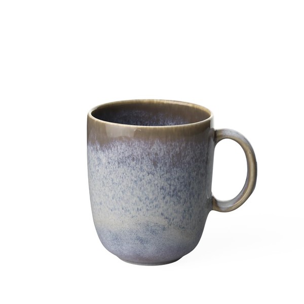 Villeroy & Boch Lave Beige Mug with Handle, Elegant Earthenware
