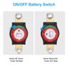 Linkstyle Side Post Battery Disconnect Switch 12-48V 275A Heavy Duty