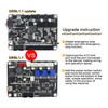 RATTMMOTOR 3-Axis Update GRBL 1.1f CNC Controller with Emergency and