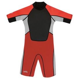 Yello Boy's Dusky Infant Shorty UPF 50 Plus Wetsuit - Red, 1 Year