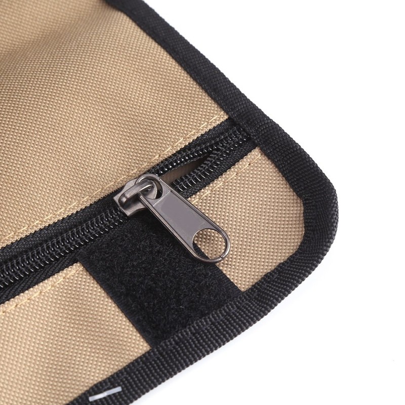 Jadeshay Electrician Tool Bag - 36 * 25cm Durable Canvas