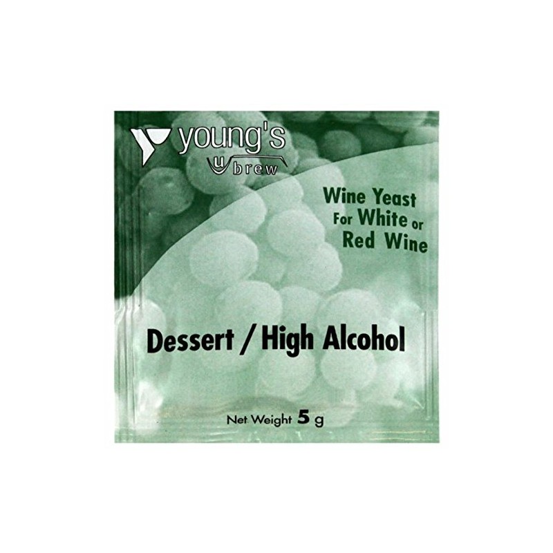 Youngs Dessert/High Alcohol Yeast
