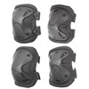 caffmo Elbow Knee Guard Protector Knee Pads Elbow Pads Set