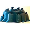 EQUIP247UK - BLUE Heavy Duty Rubble Sacks/Bags Builders 20"X 30"