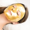 Golden Face Set of 10 Collagen Face Mask with Q10