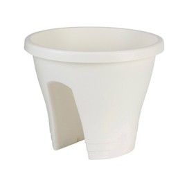 elho Corsica Flower Bridge® White, 30 cm Diameter, 1 Pot