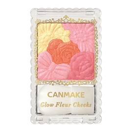 Canmake Grow Fleur Cheeks 07 Lemon & Cherry Fleur 0.2 oz (6.3 g)