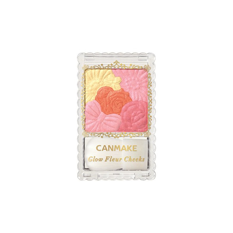 Canmake Grow Fleur Cheeks 07 Lemon & Cherry Fleur 0.2