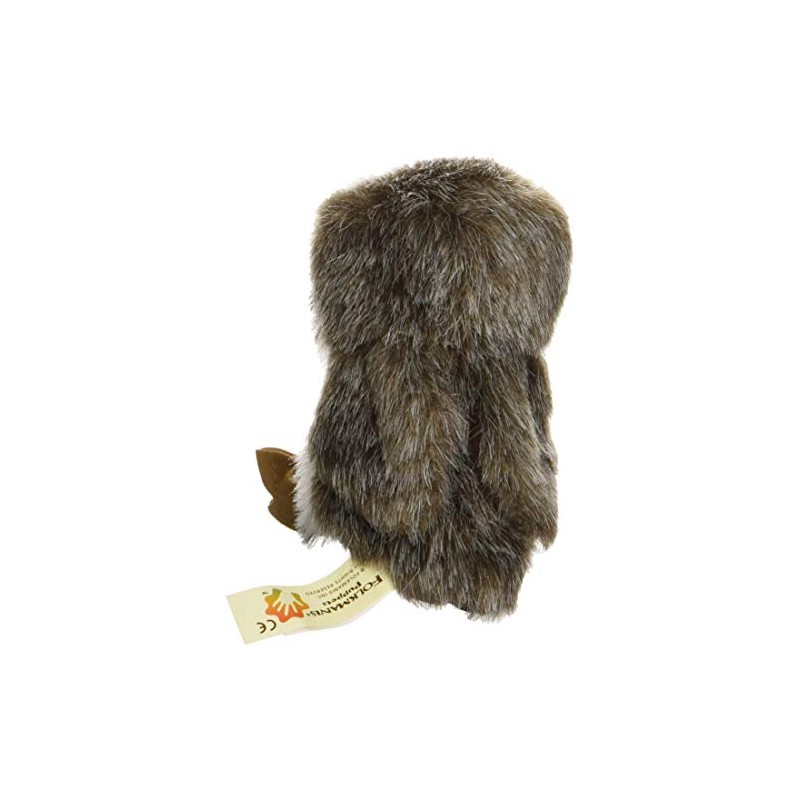 Folkmanis Mini Spotted Owl Finger Puppet