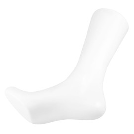 Alipis Small Woman Foot Mannequin Display Holder for Socks and Anklets Pe Material Realistic Design for Shoe and Sock Storage for Photography Props