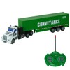 CALEST Remote Control Semi Truck with Trailer, 14" 1:48 Trailer