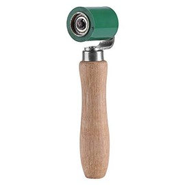 Rodillo de presión Manual, Costura de Silicona Resistente a Altas temperaturas de 40 mm Herrajes manuales Rodillo para techos Herramienta de Soldadura de Edificios de PVC