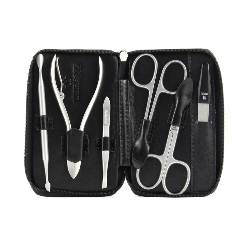 WINDROSE Ambiance Manicure Set M Black