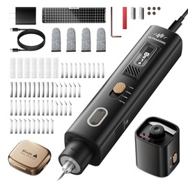 iEWENi Y10 Pro Portable Handheld 35W Ultrasonic Cutter Knife 4 Modes 40kHz Precision Cutting & Polisher 2 in 1with Storage Bag OLED Screen For 3D Printed Models Plastic Wood Resin PVC Leather & More