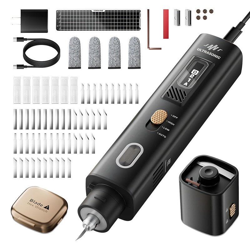 iEWENi Y10 Pro Portable Handheld 35W Ultrasonic Cutter Knife 4