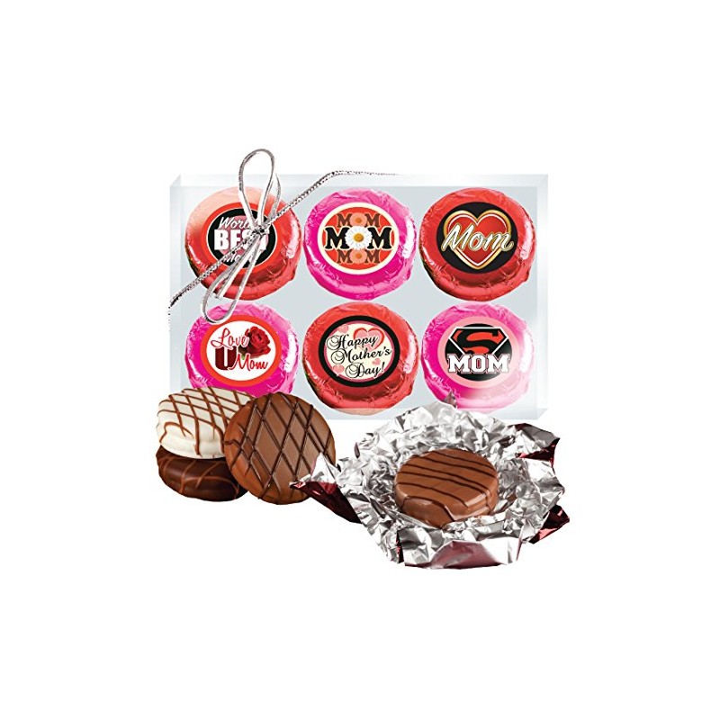 Mother's Day - COOKIE TALK Chocolate Covered Cream Filled Sandwich
