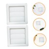 MAGICLULU Enhanced Airflow: 2 Pack Air Ventoutlet Covers for Exterior