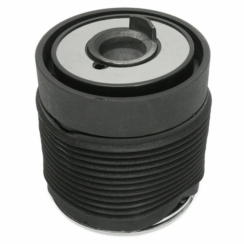 Black Aluminum Steering Wheel Short Hub Adapter Quick Release Hub