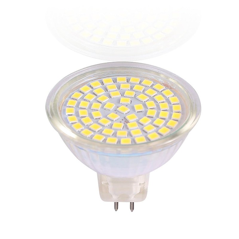 ukzboss mr16 led Light Bulb 24v 36v gu5.3 5W 6000K