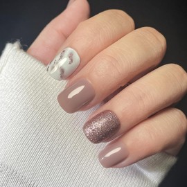 Short Square Tip Press On Nails