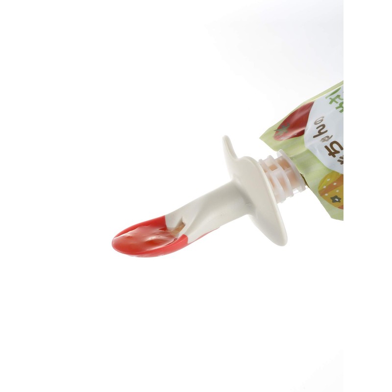 Richell Odekake Lunch-kun Pouch Beverage Spoon