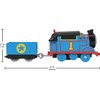Thomas & Friends Motorized Toy Train Thomas Battery-Powered Engine with