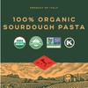Bionaturae Sourdough Organic Fusilli Pasta - Italian Pasta Noodles, Spiral