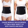 Everyday Medical Post Surgery Abdominal Binder - with Bamboo Charcoal