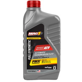 Mag 1 64092 Low Viscosity Multi-Vehicle Full Synthetic Automatic Transmission Fluid - 1 Quart (Pack of 6)