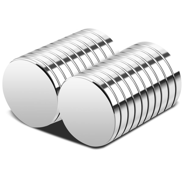 OCEUMAOA Neodymium Magnets Super Strong 0.8 x 0.1 inch (20