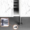 Kitchen Base Brackets, 20 Pieces Base Holder for Kitchen Bases,