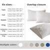 BISELINA 100% Cotton Duvet Cover Set Waffle Weave 3PCS (1