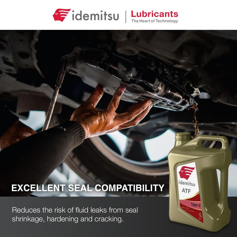 Idemitsu ATF Type S Automatic Transmission Fluid (Matic J, Matic