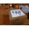Black River Fly Shop Agate Stripping Guide Bronze Green insert