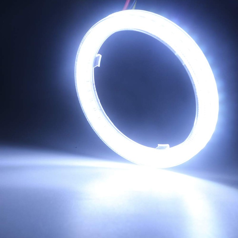 YongMing Squid Ring LED Headlight 80MM 4014 102 Rows Double