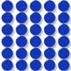DUJEQM Fridge Magnets 30PCS Blue, Strong Magnet Mini Round Decorative