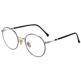 Aroncent Non-Prescription Round Circle Frame Clear Lens Glasses for Women