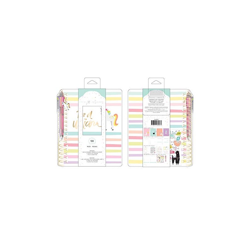 American Crafts Kit Planner, Paper, Multi-Colour, One Size