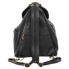 piké City Backpack Anna Maria Genuine Leather Women's 019299, black