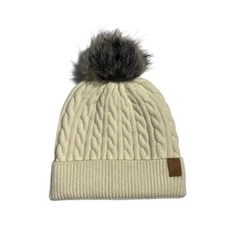 Winter Warm Knitted Beanie Hat for Men & Women, Stretchable Soft Fuzzy Cuffless Skull Cap, Unisex Solid Color Slouchy Adult Beanies for Cold Weather