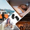 Norhogo Superweicher, wiederverwendbarer Gehörschutz, Ohrstöpsel für Konzentration, Reisen und bei