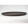 Yubonzai Oval Brown Plastic Humidity/Drip Tray for Bonsai Tree and