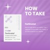 Fertinatal Ovaterra Micronized DHEA Supplement for Women, Natural DHEA 25mg